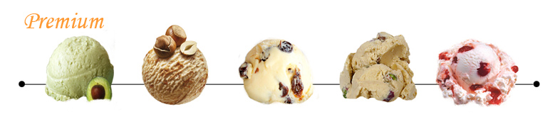 KStar Gelato Premium Flavours