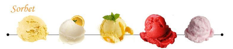 KStar Gelato Sobert Flavours