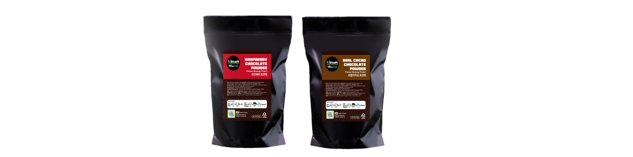 Kstar Chocolate Powder. Premium Korean Popular Chocolate Powder blended to perfection to add a unique flavour and satisfying taste to your beverages