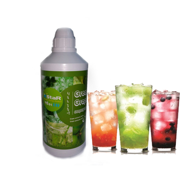 kstar green grape fruit concentrate for fizzy drinks