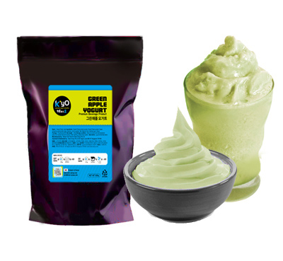 Premium Frozen Yogurt Powder – Citron Flavour. Quality taste and for yogurt smoothie, yogurt ice cream and yogurt soft serve.