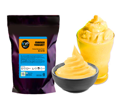 Premium Frozen Yogurt Powder – Citron Flavour. Quality taste and for yogurt smoothie, yogurt ice cream and yogurt soft serve.